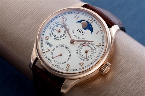 iwc davinci perpetual|iwc perpetual calendar rose gold.